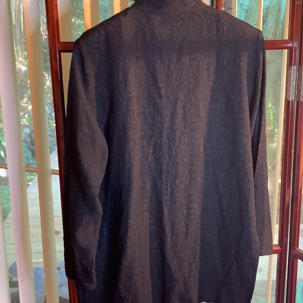 Yi Lin 100%Silk Jacket - image 2